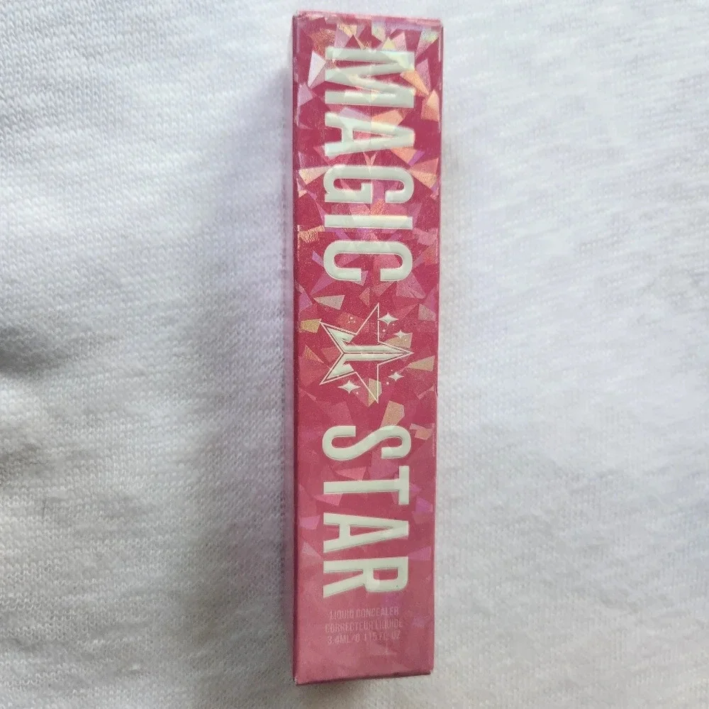 NWT Jeffree Star liquid concealer magic star vegan full coverage antiaging C15.5